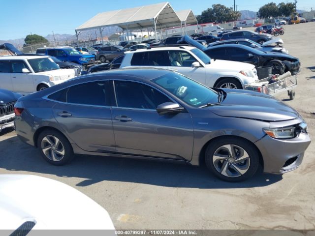 19XZE4F54KE013959 Honda INSIGHT EX