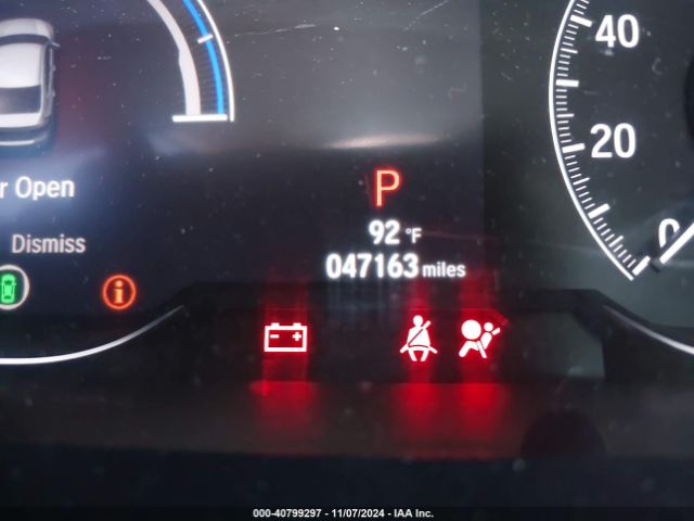 19XZE4F54KE013959 Honda INSIGHT EX