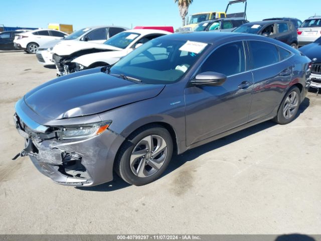 19XZE4F54KE013959 Honda INSIGHT EX