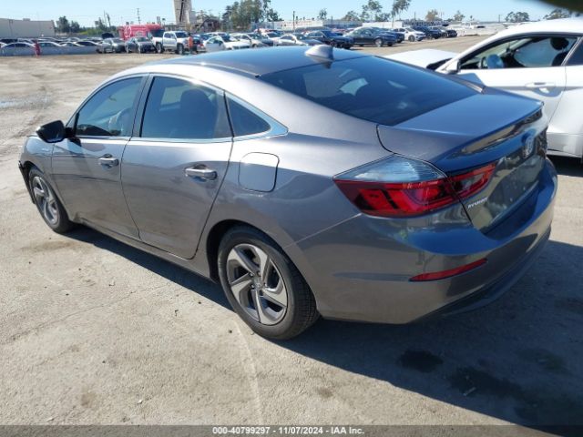 19XZE4F54KE013959 Honda INSIGHT EX