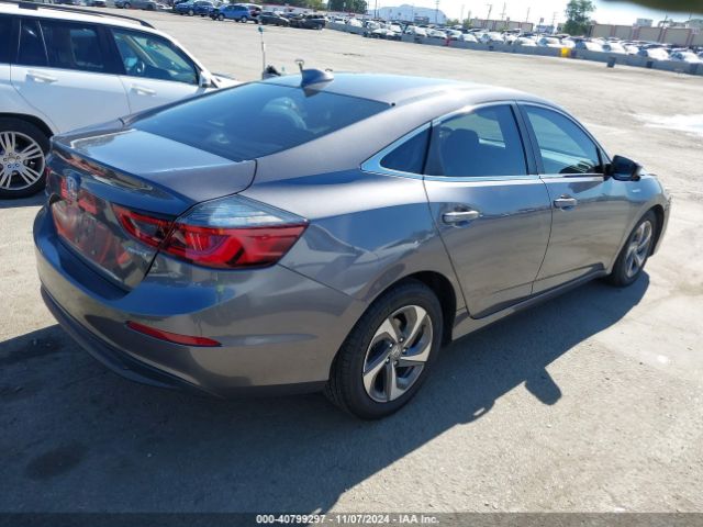 19XZE4F54KE013959 Honda INSIGHT EX