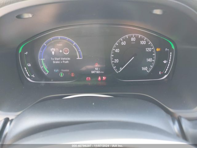 19XZE4F54KE013959 Honda INSIGHT EX
