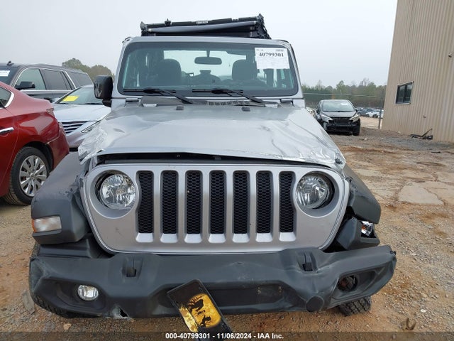 1C4GJXANXMW660063 Jeep Wrangler Sport 4x4