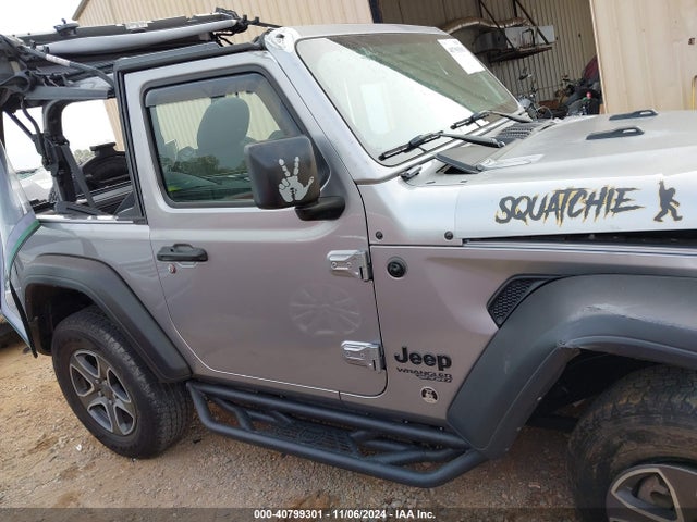 1C4GJXANXMW660063 Jeep Wrangler Sport 4x4