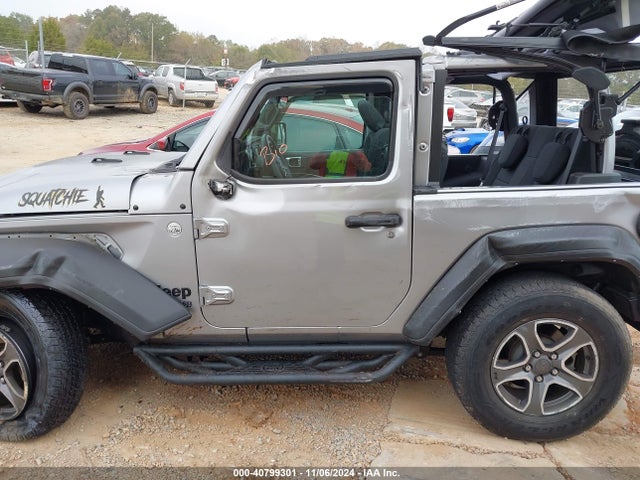 1C4GJXANXMW660063 Jeep Wrangler Sport 4x4