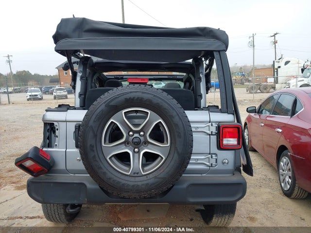 1C4GJXANXMW660063 Jeep Wrangler Sport 4x4
