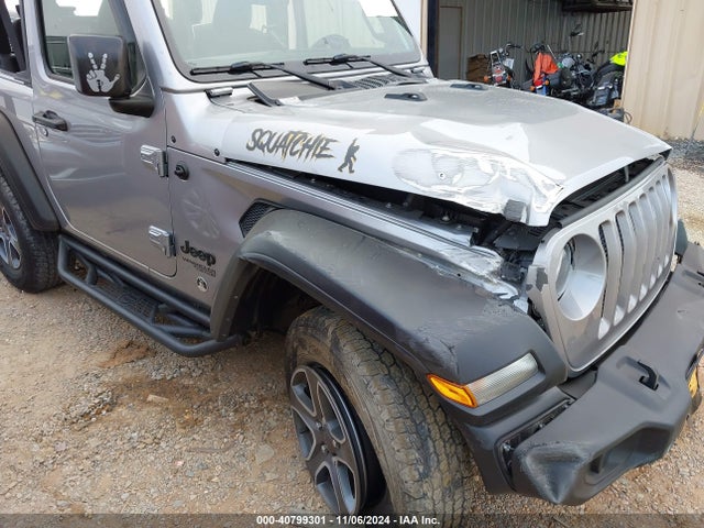 1C4GJXANXMW660063 Jeep Wrangler Sport 4x4