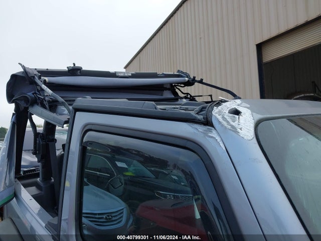 1C4GJXANXMW660063 Jeep Wrangler Sport 4x4