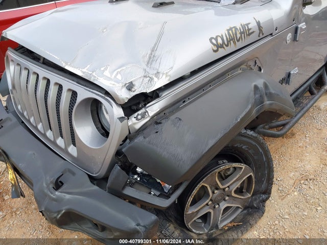 1C4GJXANXMW660063 Jeep Wrangler Sport 4x4