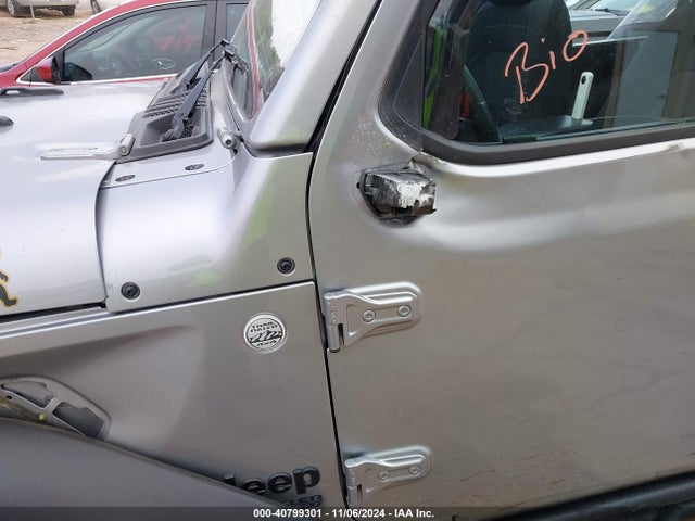 1C4GJXANXMW660063 Jeep Wrangler Sport 4x4