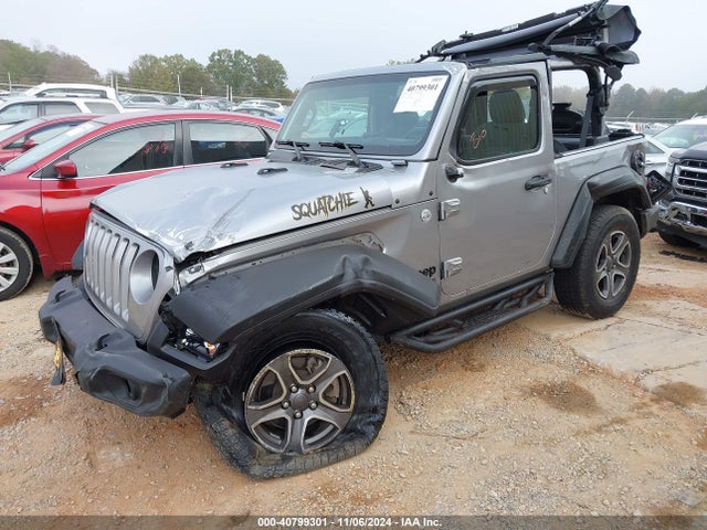 1C4GJXANXMW660063 Jeep Wrangler Sport 4x4