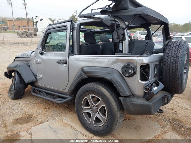 1C4GJXANXMW660063 Jeep Wrangler Sport 4x4