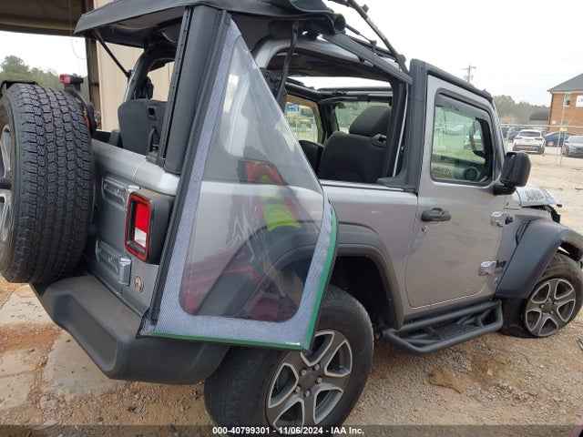 1C4GJXANXMW660063 Jeep Wrangler Sport 4x4