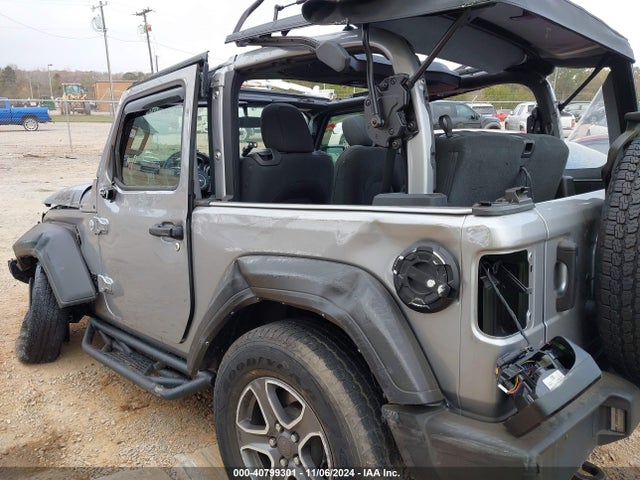 1C4GJXANXMW660063 Jeep Wrangler Sport 4x4