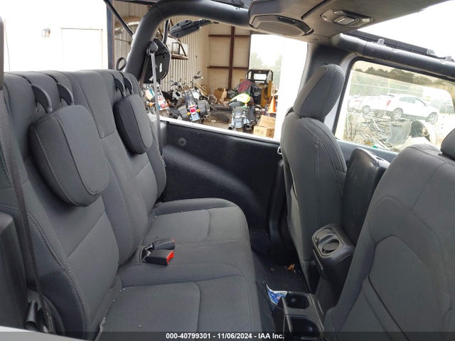 1C4GJXANXMW660063 Jeep Wrangler Sport 4x4