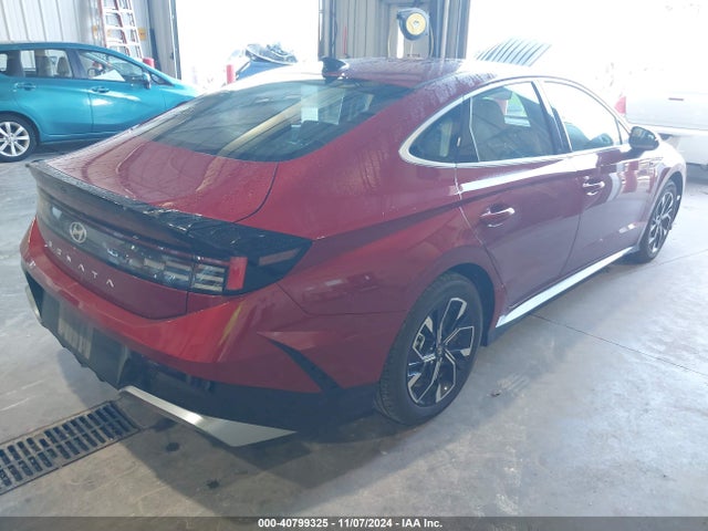 Hyundai SONATA SEL 2024 KMHL64JA4RA392249 Image 4