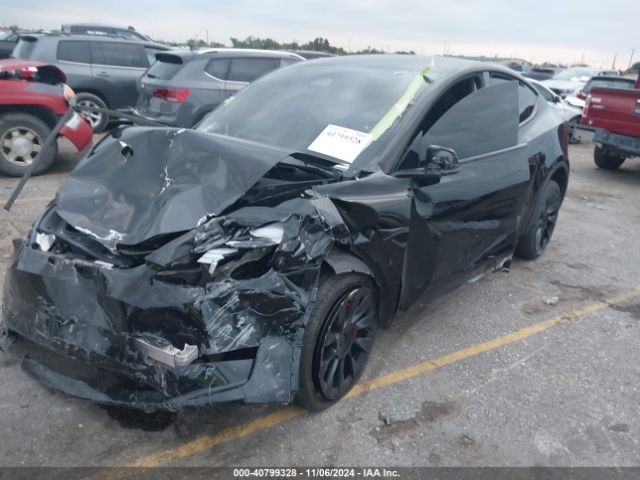 7SAYGDEE4PA078206 Tesla Model Y