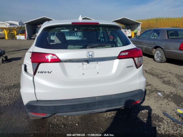 3CZRU6H32NM732996 Honda Hr-v Awd Lx