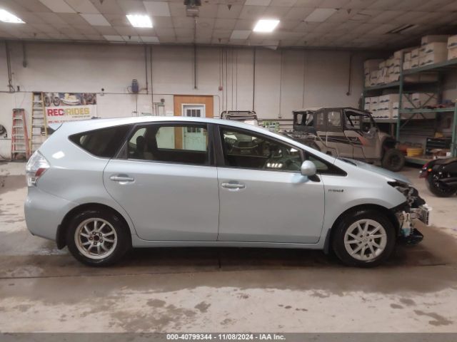 JTDZN3EU3E3353585 Toyota Prius V Three