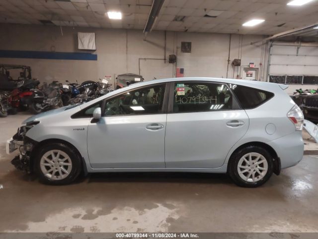 JTDZN3EU3E3353585 Toyota Prius V Three