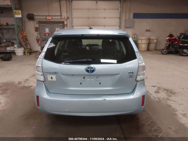 JTDZN3EU3E3353585 Toyota Prius V Three