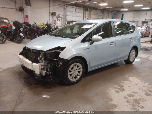 JTDZN3EU3E3353585 Toyota Prius V Three