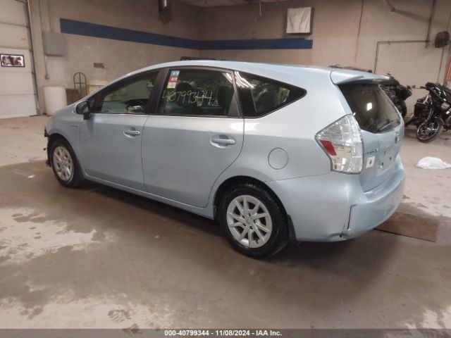 JTDZN3EU3E3353585 Toyota Prius V Three