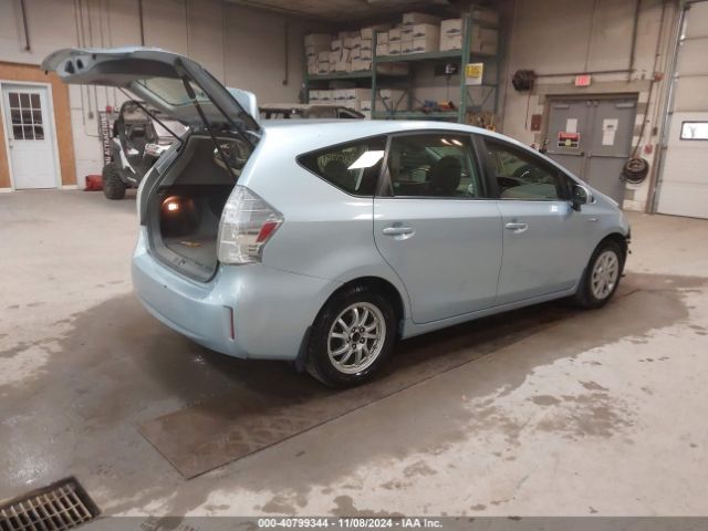 JTDZN3EU3E3353585 Toyota Prius V Three