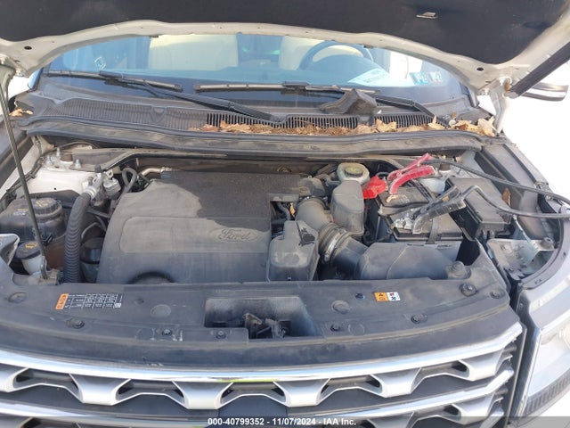 Ford Explorer Limited 2016 1FM5K8F87GGB14909 Image 10