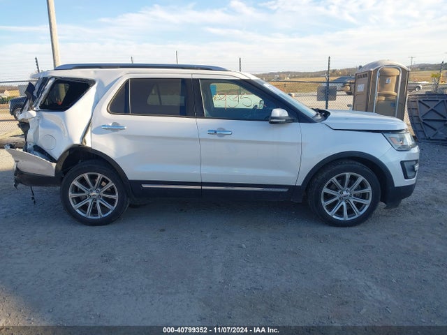 Ford Explorer Limited 2016 1FM5K8F87GGB14909 Image 13