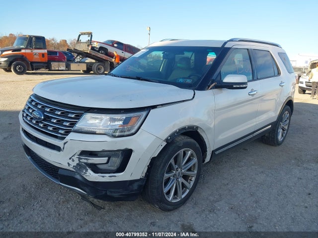 Ford Explorer Limited 2016 1FM5K8F87GGB14909 Image 2