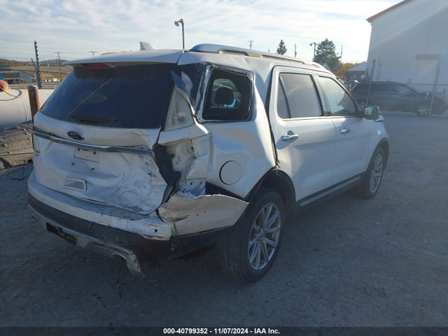Ford Explorer Limited 2016 1FM5K8F87GGB14909 Image 4