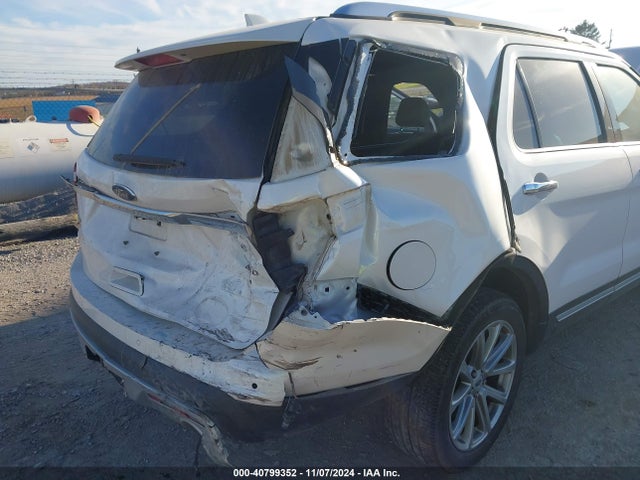 Ford Explorer Limited 2016 1FM5K8F87GGB14909 Image 6