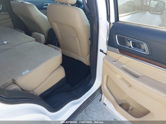 Ford Explorer Limited 2016 1FM5K8F87GGB14909 Image 8