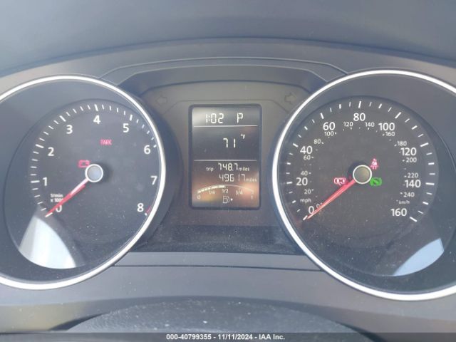 3VWDB7AJ0JM240589 Volkswagen Jetta 1.4t Se/1.4t Wolfsburg Edition