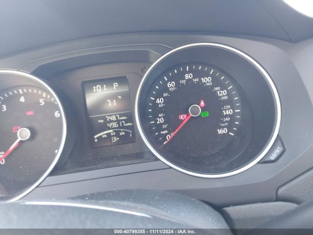 3VWDB7AJ0JM240589 Volkswagen Jetta 1.4t Se/1.4t Wolfsburg Edition