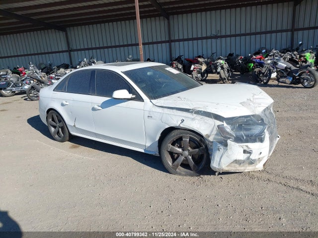 Audi A4 2.0t Premium 2016 WAUEFAFL7GN000339 Image 1