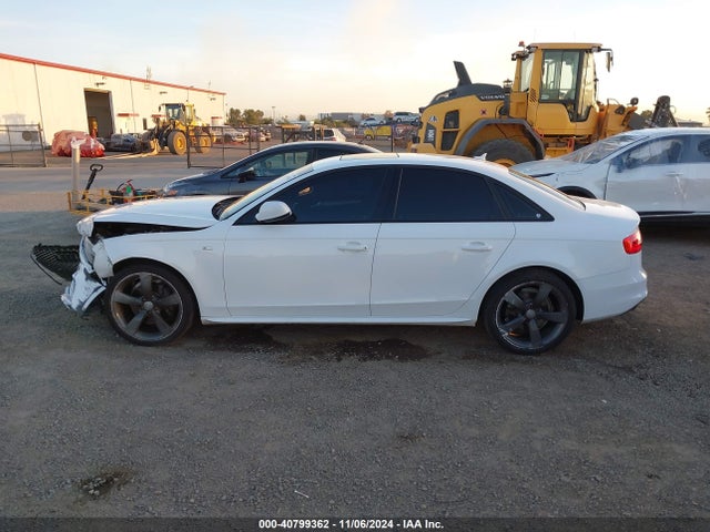 Audi A4 2.0t Premium 2016 WAUEFAFL7GN000339 Image 14