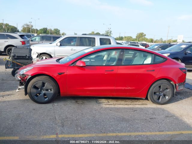 5YJ3E1EB9NF120368 Tesla Model 3 Long Range Dual Motor All-wheel Drive