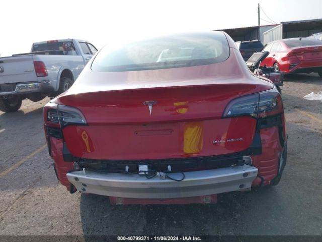 5YJ3E1EB9NF120368 Tesla Model 3 Long Range Dual Motor All-wheel Drive