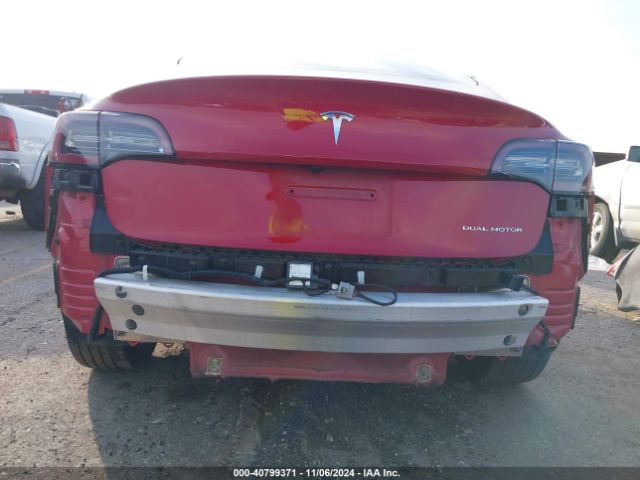 5YJ3E1EB9NF120368 Tesla Model 3 Long Range Dual Motor All-wheel Drive