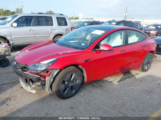 5YJ3E1EB9NF120368 Tesla Model 3 Long Range Dual Motor All-wheel Drive