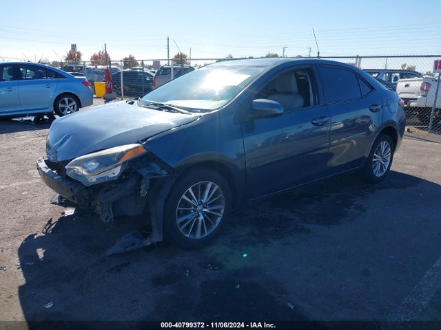 Toyota Corolla Le Plus 2015 5YFBURHE6FP221733 Image 2