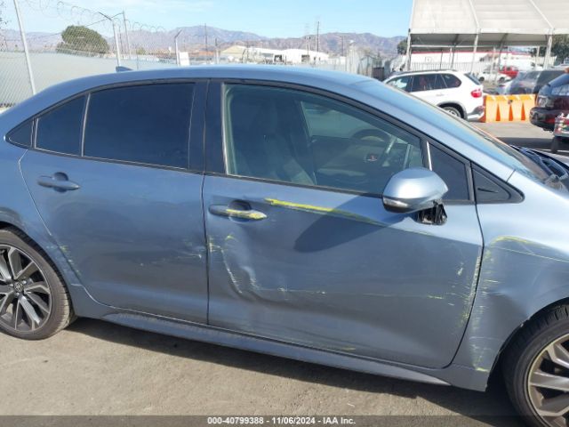 JTDS4MCE5MJ074641 Toyota COROLLA SE