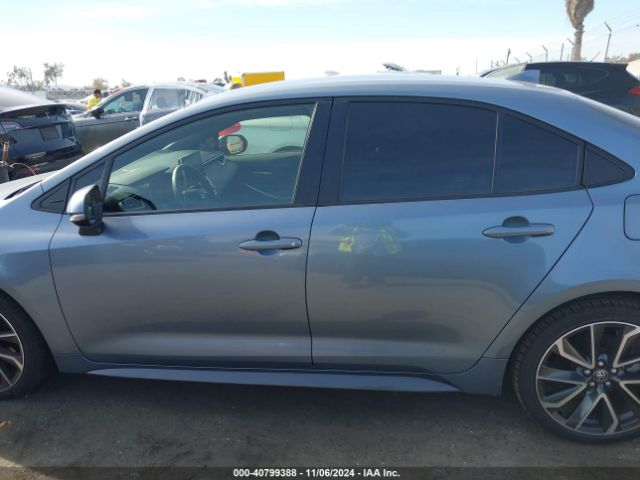 JTDS4MCE5MJ074641 Toyota COROLLA SE