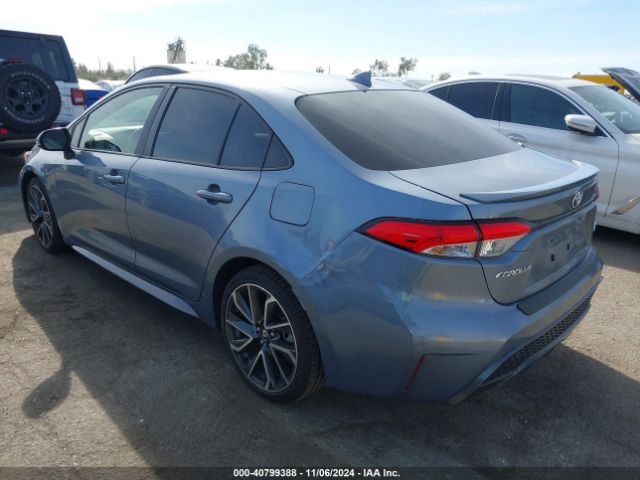 JTDS4MCE5MJ074641 Toyota COROLLA SE