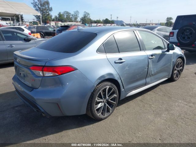 JTDS4MCE5MJ074641 Toyota COROLLA SE