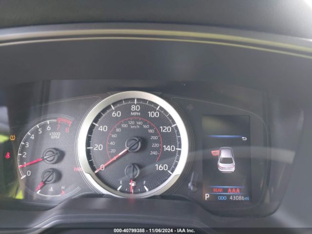 JTDS4MCE5MJ074641 Toyota COROLLA SE