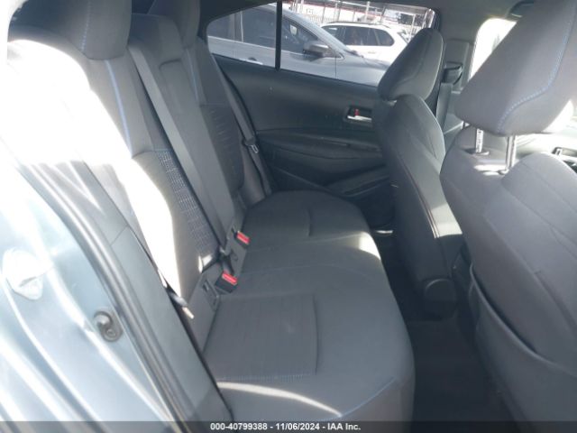 JTDS4MCE5MJ074641 Toyota COROLLA SE