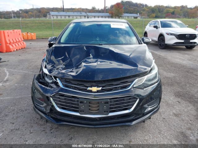 1G1BF5SM6H7232215 Chevrolet Cruze Premier Auto